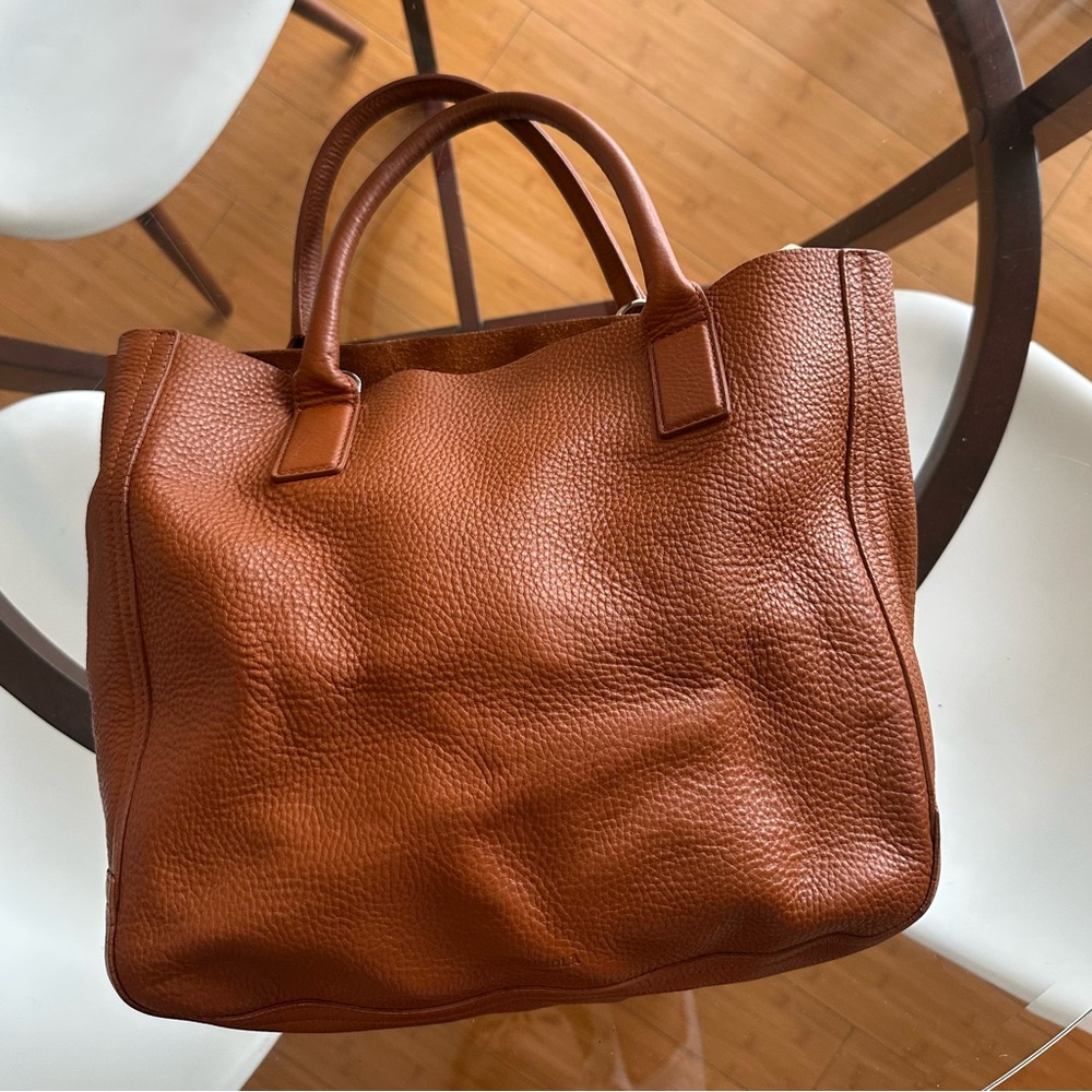Shinola Leather Tote Bag